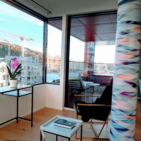 Seaview 2 Single Beds Luxury Station- * Oslo