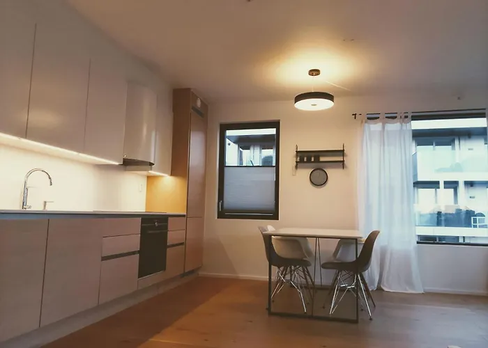 Seaview 2 Single Beds Luxury Station- * Oslo