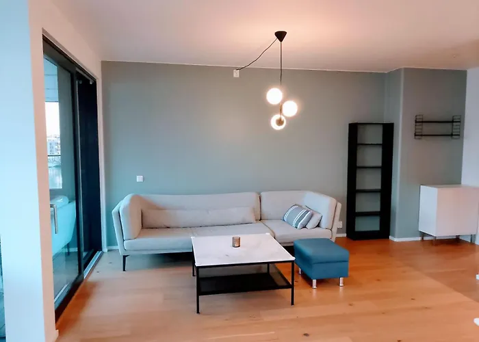 Seaview 2 Single Beds Luxury Station- * Oslo