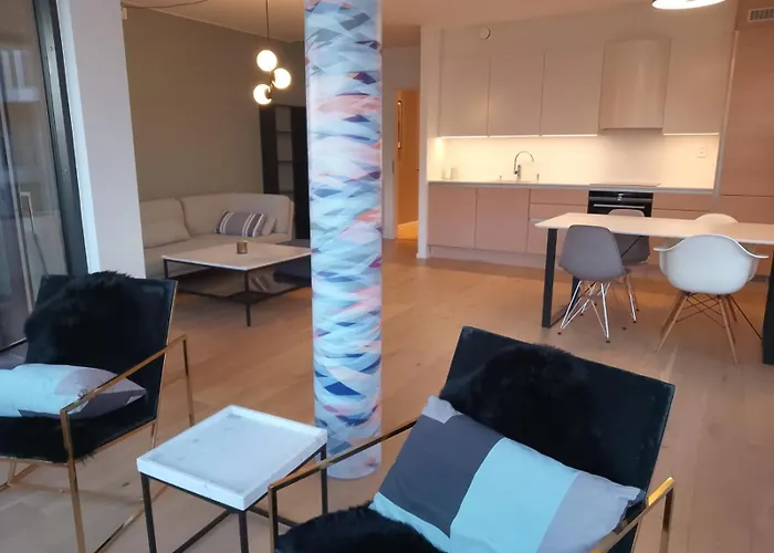 Séjour chez l'habitant Seaview 2 Single Beds Luxury Station-