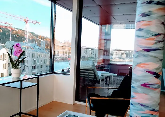 Seaview 2 Single Beds Luxury Station- * Oslo