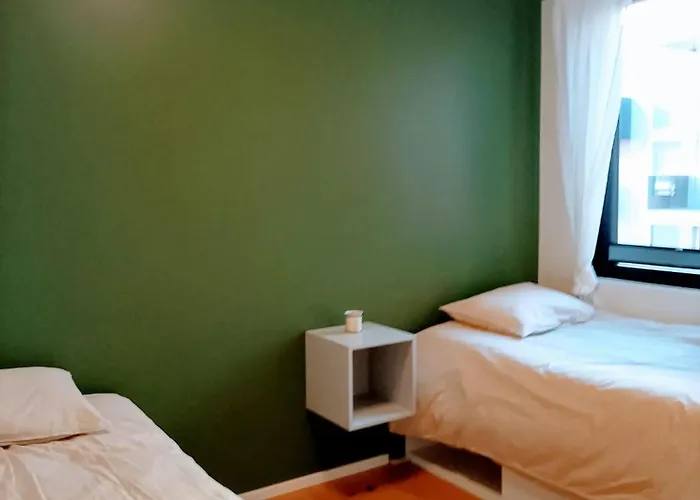 Séjour chez l'habitant Seaview 2 Single Beds Luxury Station-
