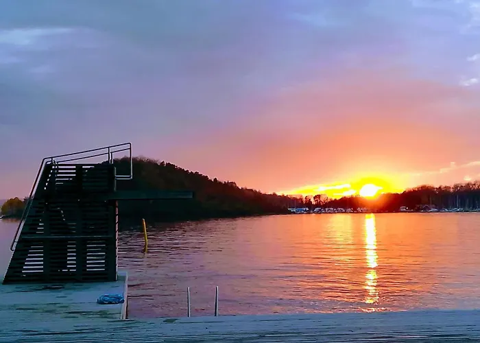 Seaview 2 Single Beds Luxury Station- * Oslo